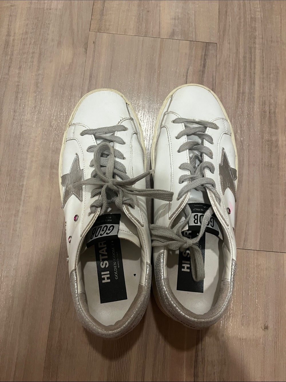 Custom Golden Goose Sneakers
